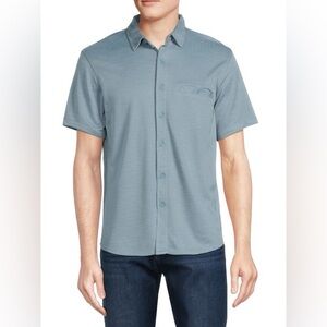 Saks Fifth Avenue Knit Short Sleeve Shirt